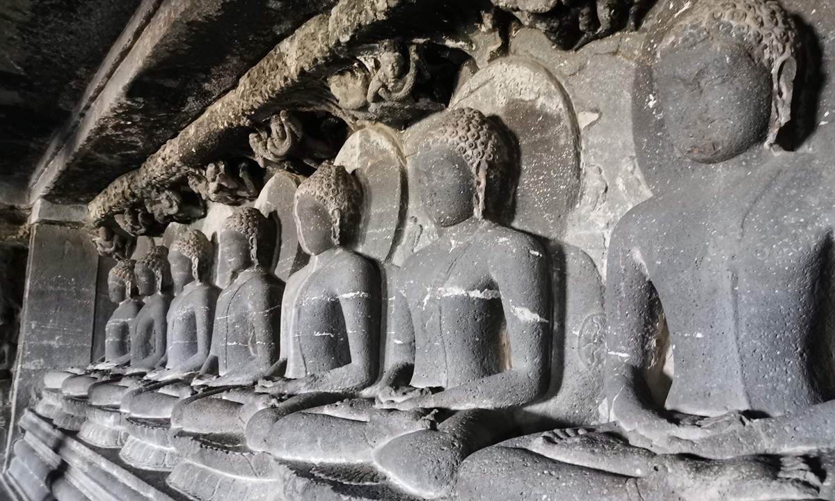 奧蘭卡巴 Aurangabad 艾蘿拉石窟 Ellora Caves